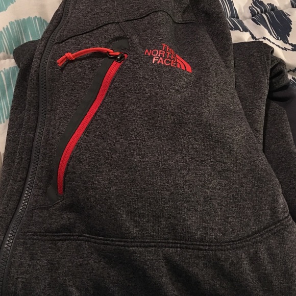 North Face size L jacket.