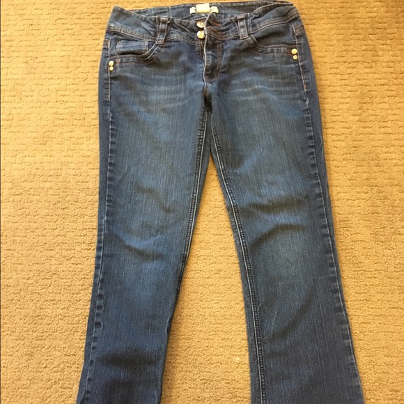 Declaration of democracy jeans