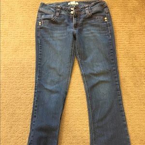 Declaration of democracy jeans