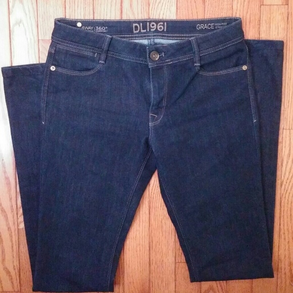 DL 1961 Grace  High Rise  - Premium Denim