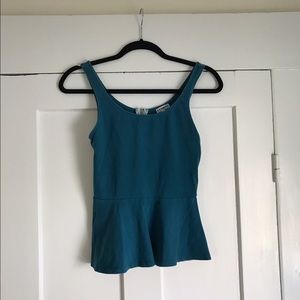 Peplum Top