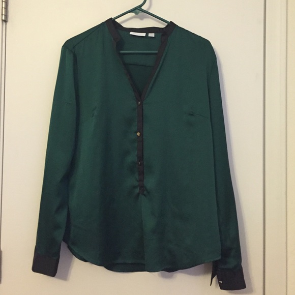 longsleeved blouse New York & company