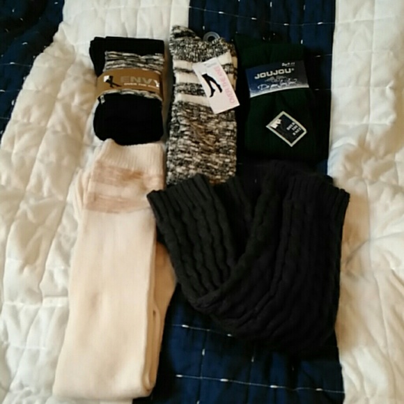 *SOLD*over the knee socks bundle!