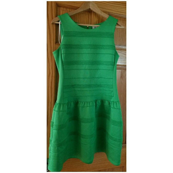 Emerald Green Dress