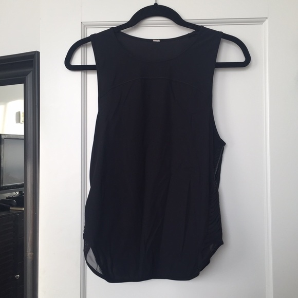 Black Lululemon Tank