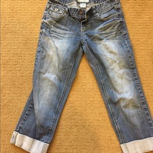 Cuffed maurices Capri