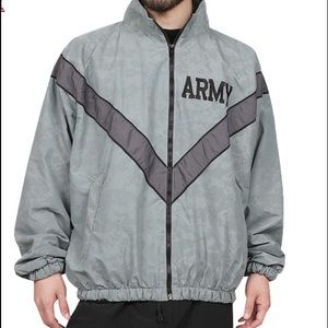 Authentic Army PT windbreaker