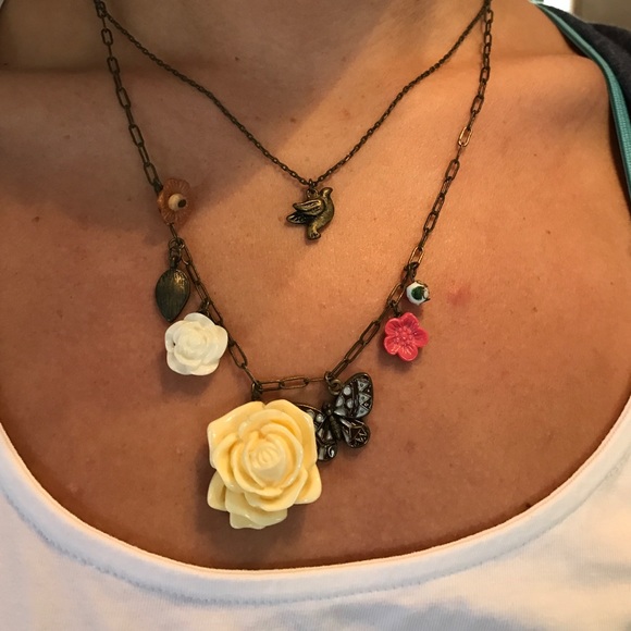 Charm necklace