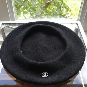 CHANEL Accessories - CHANEL BERET HAT CHANEL Accessories - CHANEL BERET HAT