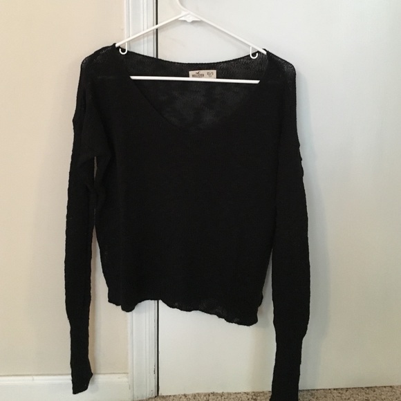 Black Sweater