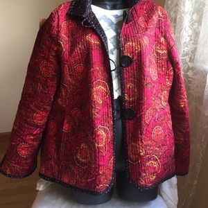 Patty Kim two sides jacket