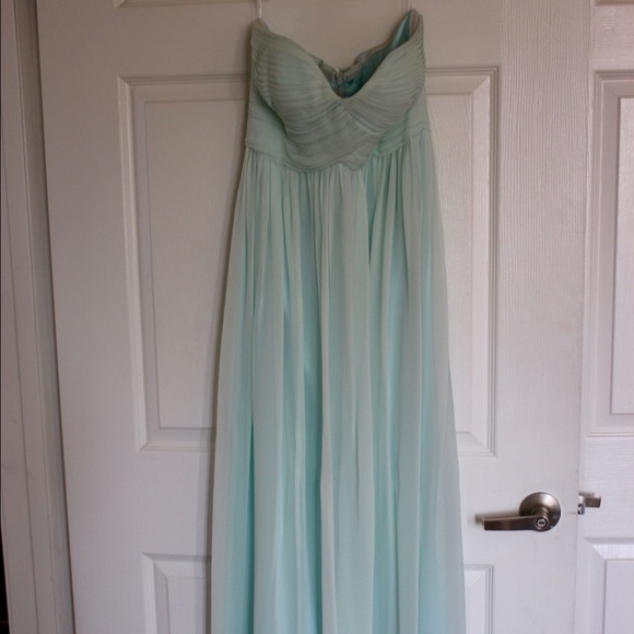 Mint Formal Dress Size 2 - Picture 2 of 3