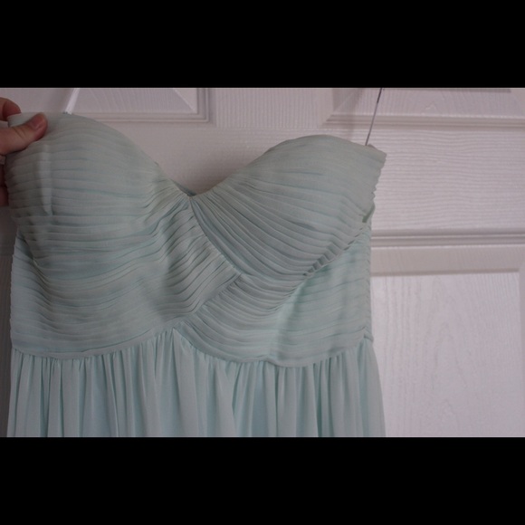 Mint Formal Dress Size 2 - Picture 3 of 3