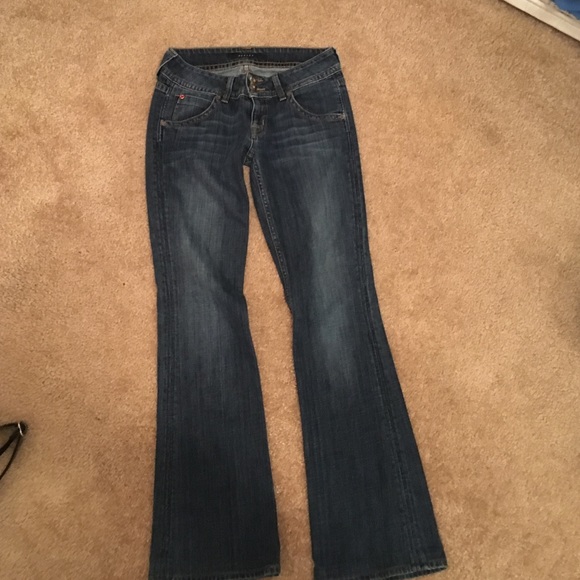 HUDSON Jeans.
