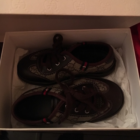 Baby Gucci shoes