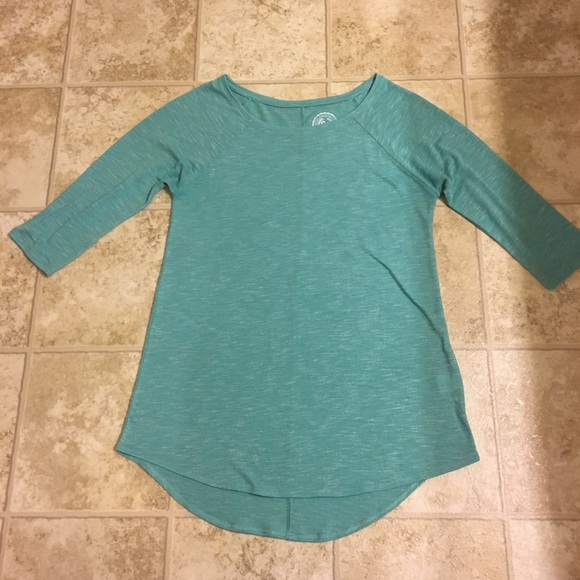❌SOLD NWOT Teal tunic - Picture 3 of 3