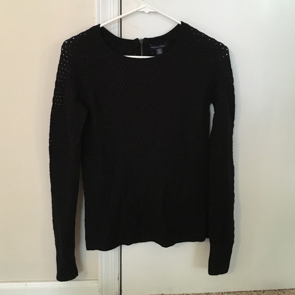 Black sweater