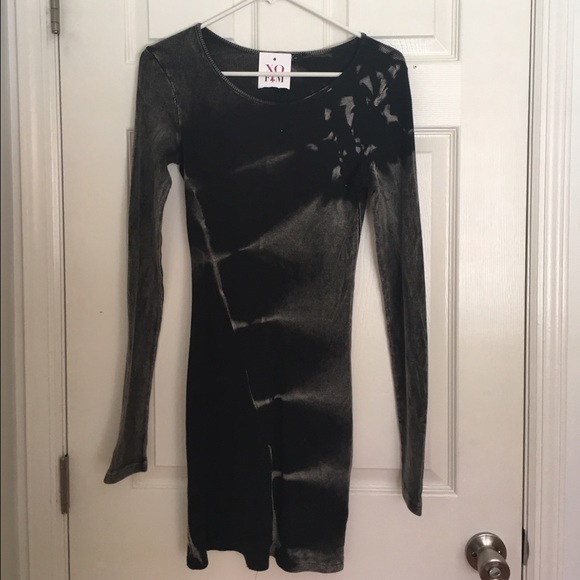 Tie Dye Bodycon Dress