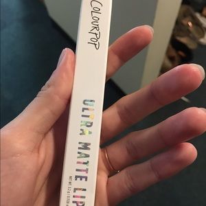 Colourpop Ultra Matte Lip in Time Square