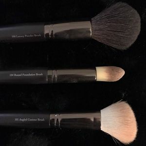 Borghese makeup brush lot