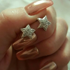 Star Studded earrings