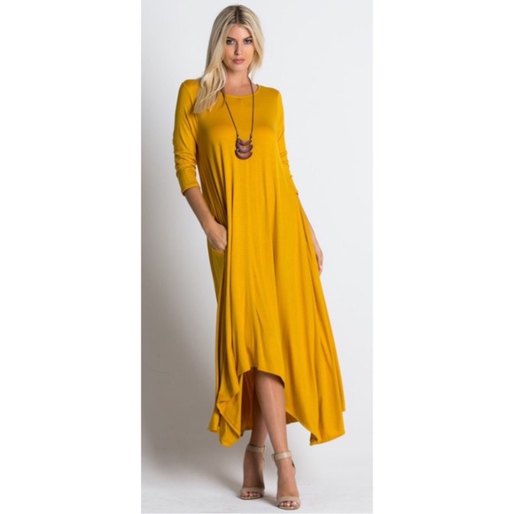 Maxi Dress with pockets