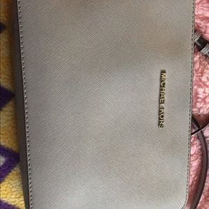 Michael Kors Saffiano Lilac Cross Body & wallet