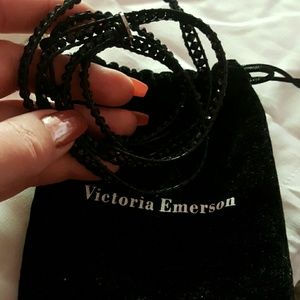 Victoria Emerson Beaded Wrap Bracelet