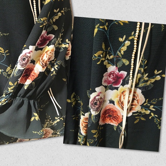 LAST ONE 🎉Stunning fully lined swing dress - Picture 3 of 3