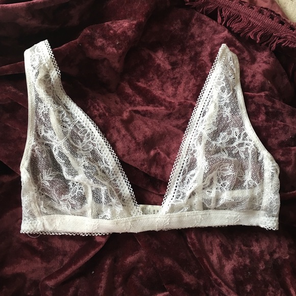 Calvin Klein lace bralette