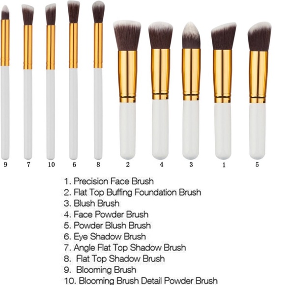 Concealer+10pcs Makeup Set - Picture 3 of 5