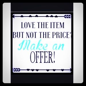 Reasonable offers, everything must go(: