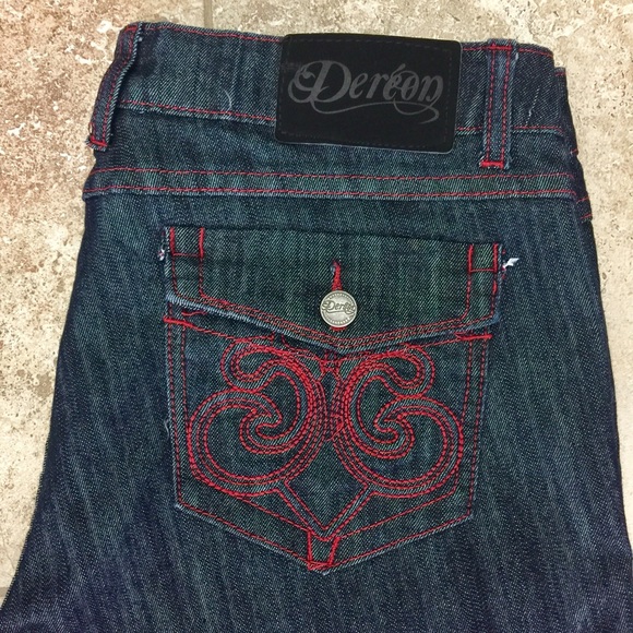 Dark wash Dereon jeans