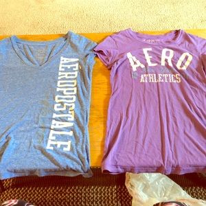 Aéropostale shirts! Great conditions! Size M!
