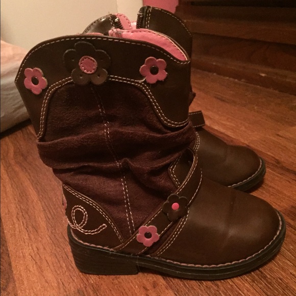 Toddler cowgirl boots