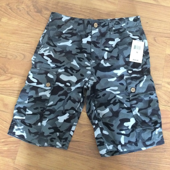 Lucky Brand Boys cargo shorts
