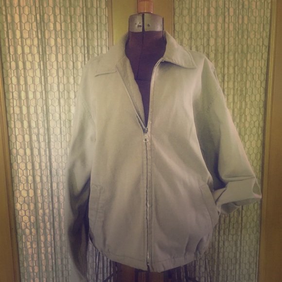 Kahki Tan Jacket - Picture 2 of 4