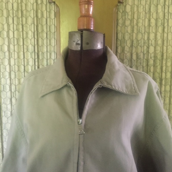 Kahki Tan Jacket - Picture 1 of 4