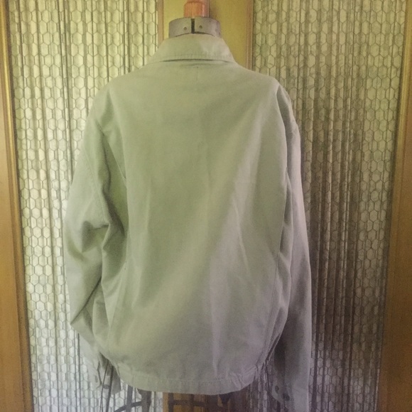 Kahki Tan Jacket - Picture 3 of 4