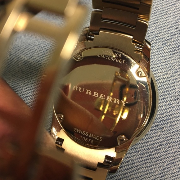BURBERRY MEN WATCH - Picture 2 of 3