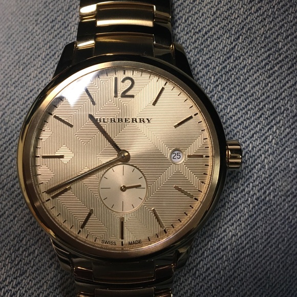 BURBERRY MEN WATCH - Picture 3 of 3
