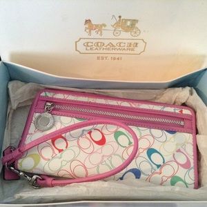 Coach wristlets!