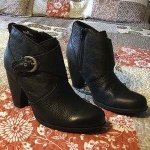 B-O-C Born Concept Genuine Leather Black Boot