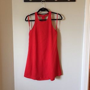 Red Urban Outfitters Dress