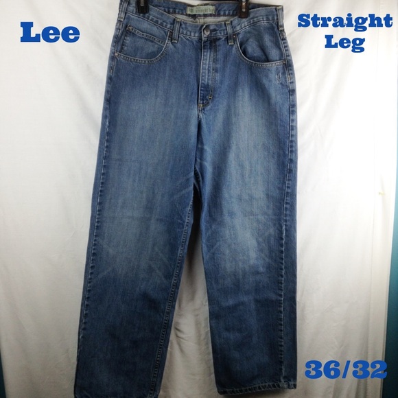 Lee Men's Straight Leg Jeans
