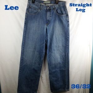 Lee Men's Straight Leg Jeans