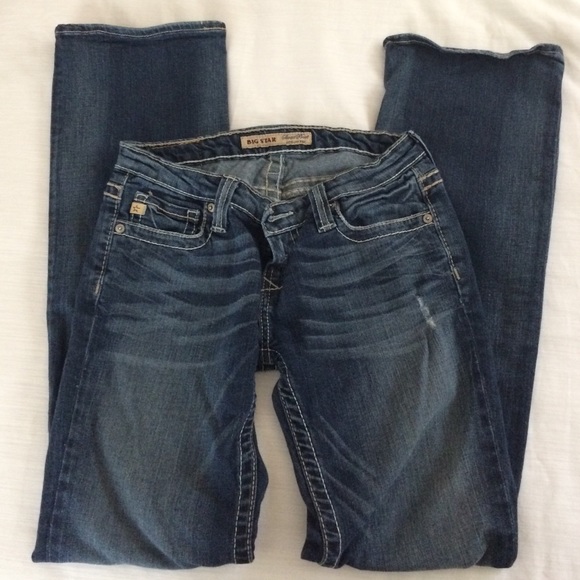 Big star bootcut jeans size 28r