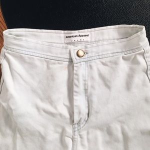 High Waisted, Gently used American Apparel Jeans!
