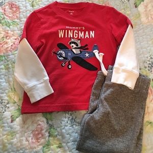 Carter's 2-pc set 2T