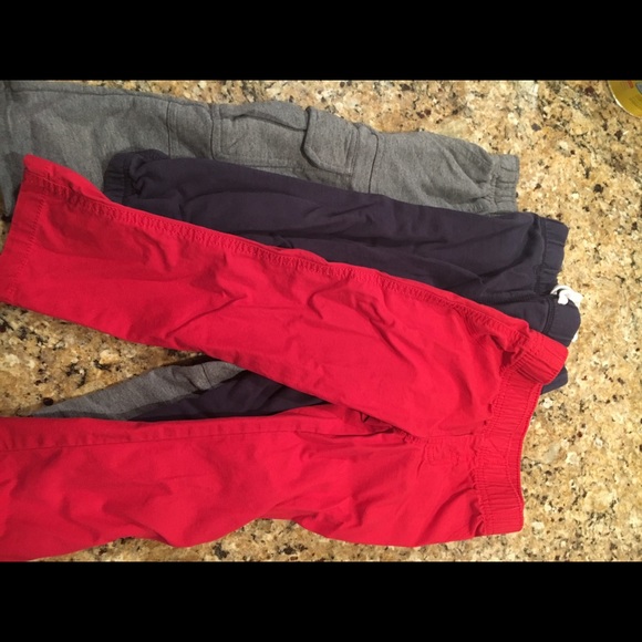 Boys 3T pants, set of 3